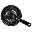 Shimano Kurbelgarnitur Tourney FC-TY501 42-34-24T. 175 mm-0