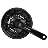 Shimano Kurbelgarnitur Tourney FC-TY501 42-34-24T. 175 mm-0