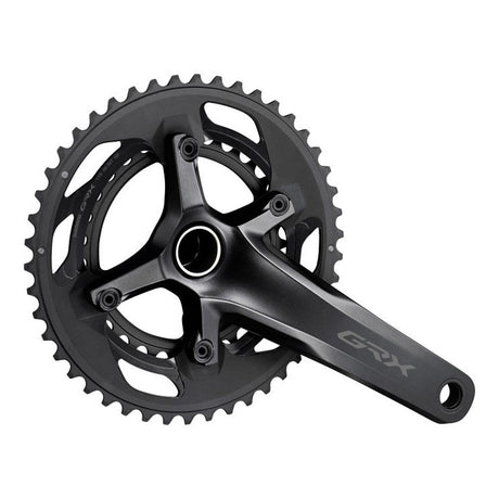 Shimano Kurbelgarnitur GRX FC-RX600-11 46-30T. 172.5 mm-0