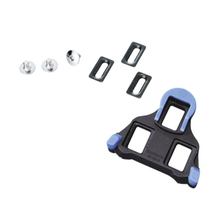 Shimano SPD-SL Schuhplatten blau-0