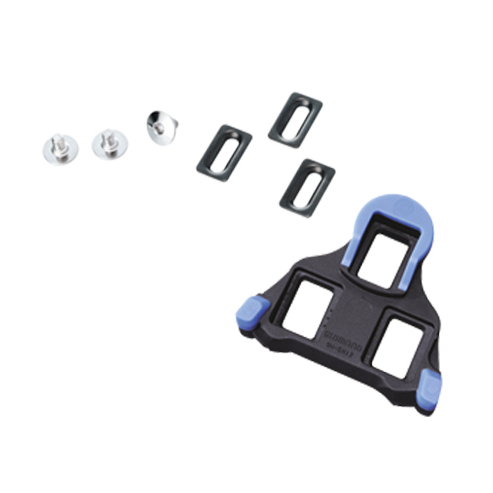 Shimano SPD-SL Schuhplatten blau-0
