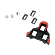 Shimano SPD-SL Schuhplatten rot-0