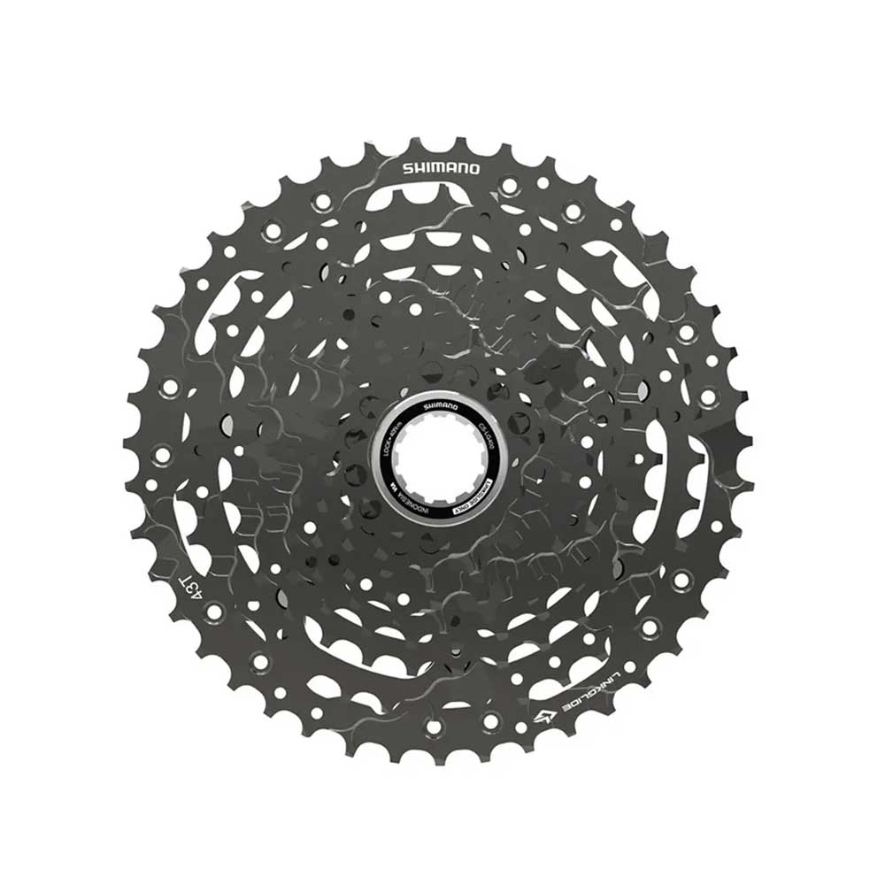 Shimano Kassette Cues CS-LG400 10-fach 11-43T.-0