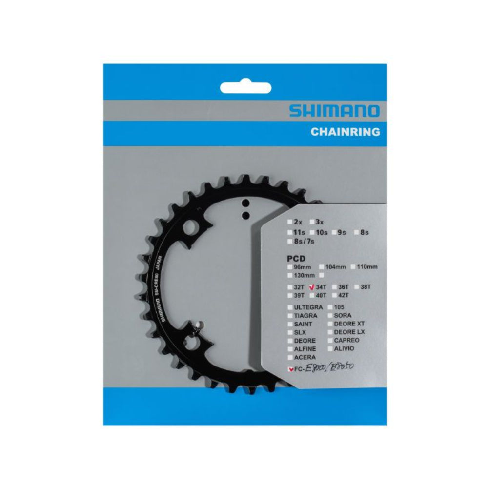 Shimano Kettenblatt Steps E8000 SM-CRE80 11-fach 4-Loch 34T.-0