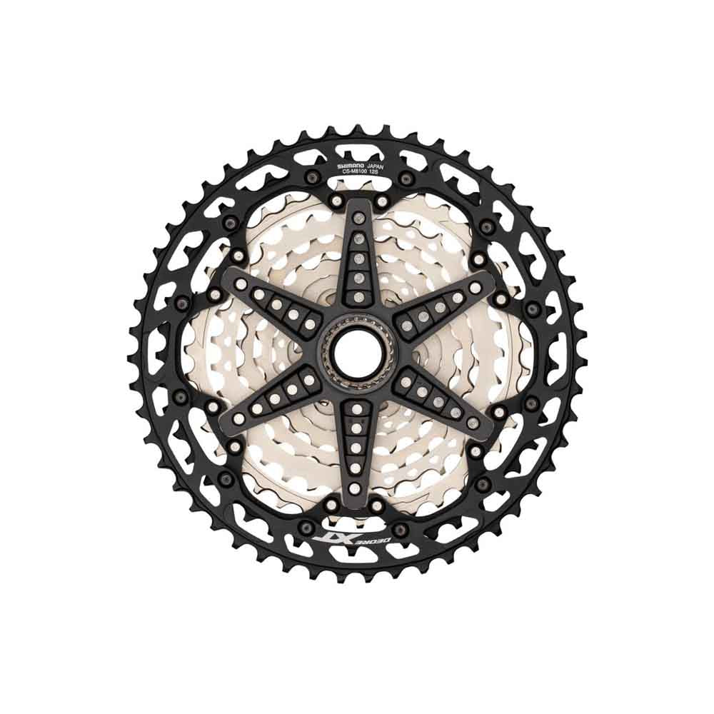 Shimano Kassette Deore XT CS-M8100 12-fach 10-51T.-1