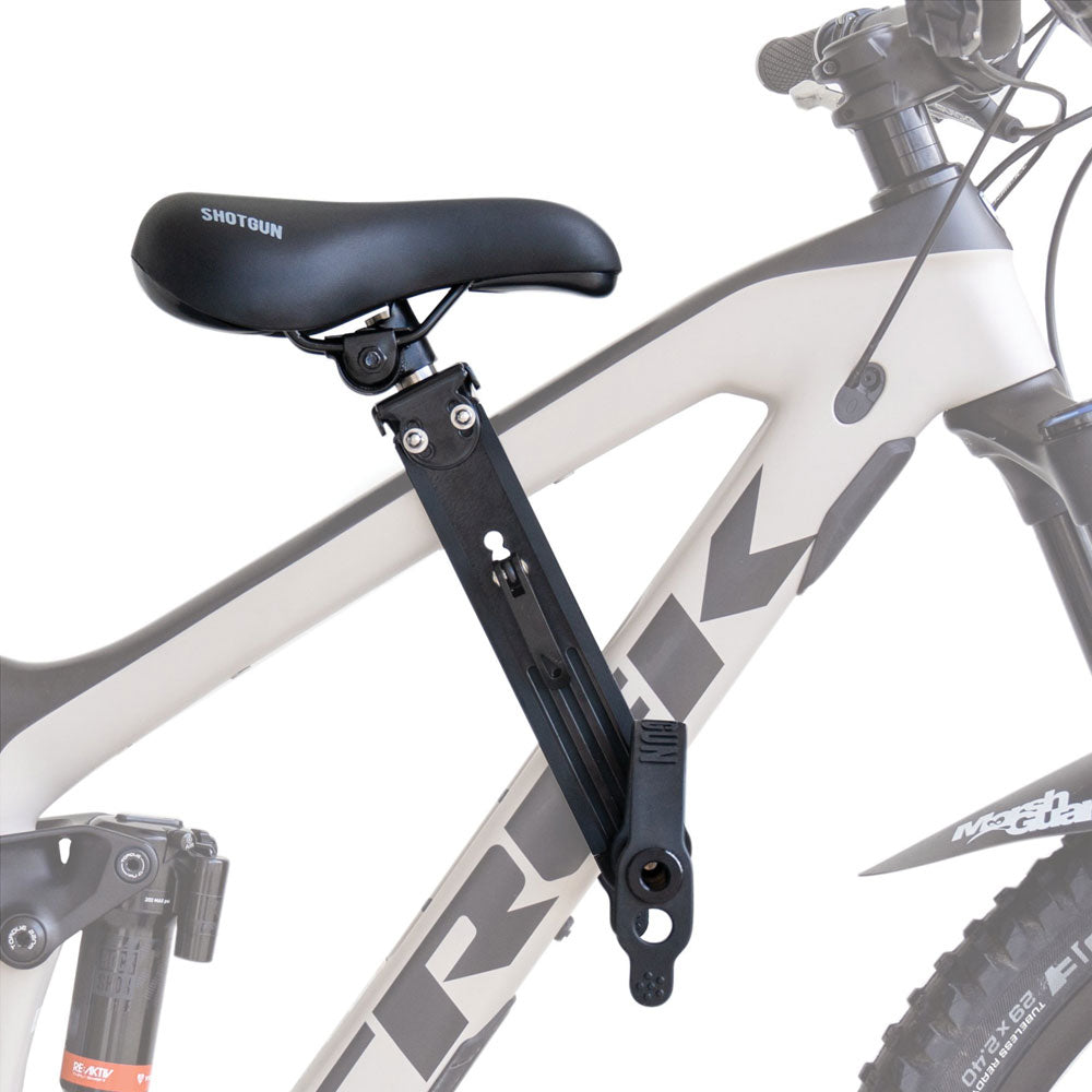Shotgun MTB Front Kindersitz Kids Ride, black-0