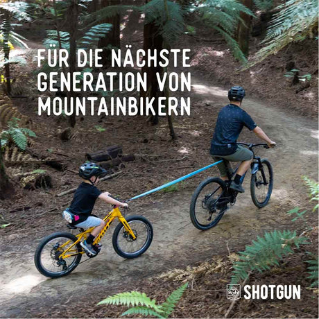 Shotgun MTB Tow Rope - MTB Abschleppseil-2