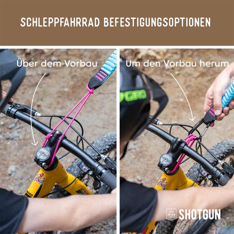 Shotgun MTB Tow Rope - MTB Abschleppseil-4