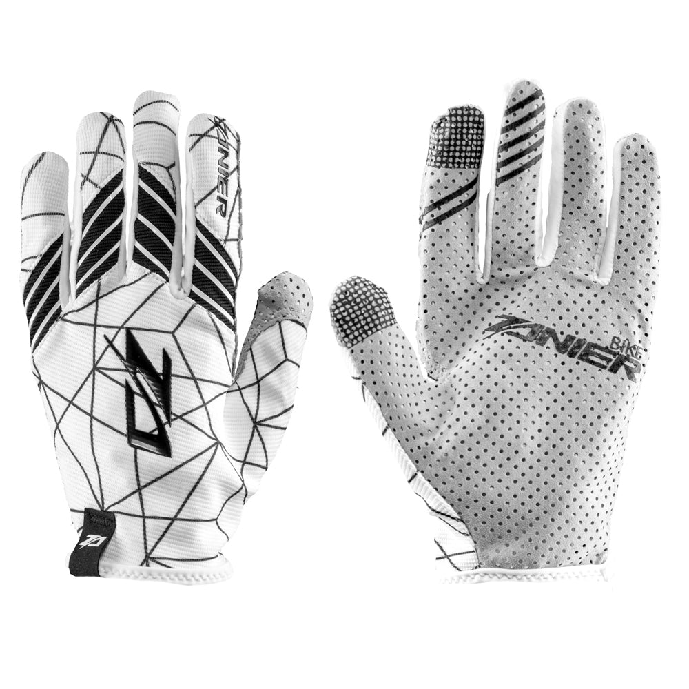 Zanier Gloves SHREDDER unisex weiss-0