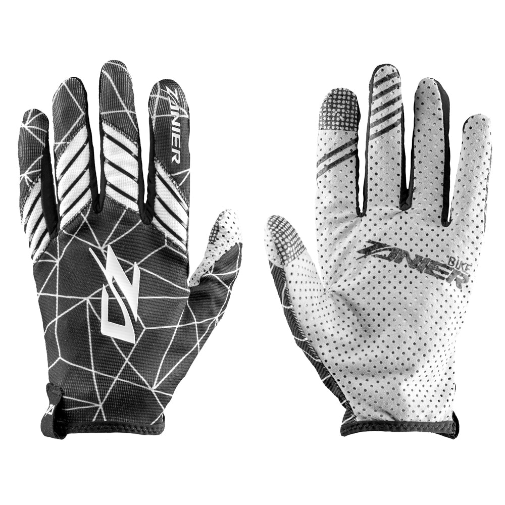 Zanier Gloves SHREDDER unisex schwarz-0