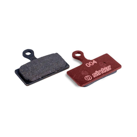 Sinter Bremsbelag für Shimano Typ G Standard rot-0