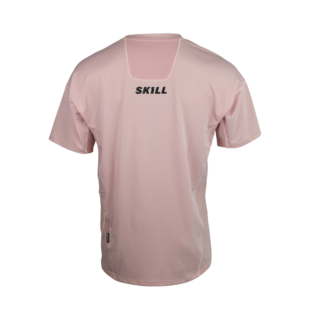 Skill Burning Tactical Trail Jersey afterglow-2