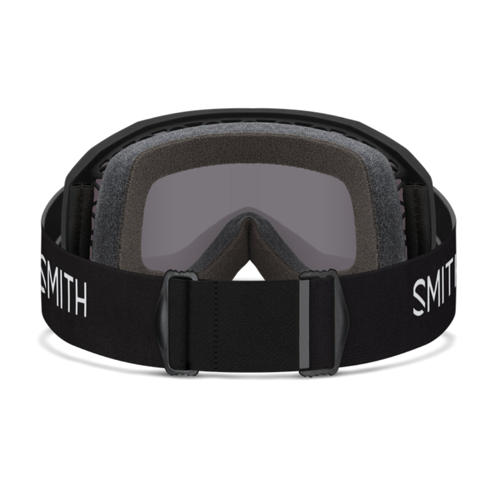 Smith Brille Loam MTB black / black mirror-0