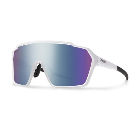 Smith Brille Shift XL MAG white/Chromapop violet mirror-0