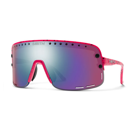Smith Brille Ultralite 80s night/Chromapop violet mirror-0
