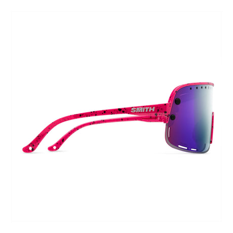 Smith Brille Ultralite 80s night/Chromapop violet mirror-1