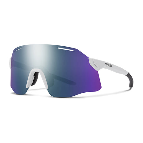 Smith Brille Vert white/Chromapop violet mirror-0
