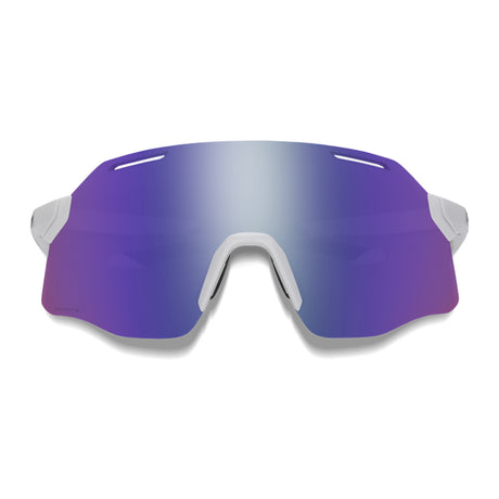 Smith Brille Vert white/Chromapop violet mirror-1