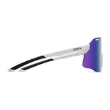 Smith Brille Vert white/Chromapop violet mirror-2