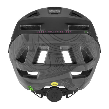 Smith Helm Payroll MIPS Aleck CS matte black topo-1