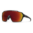 Smith Brille Shift Mag Black / Chromapop Red Mirror-0