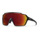 Smith Brille Shift Mag Black / Chromapop Red Mirror-0