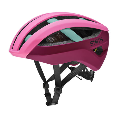 Smith Fahrradhelm Network MIPS Matte Flamingo Merlot-0