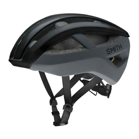Smith Fahrradhelm Network MIPS Black Matte Cement-0