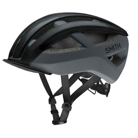 Smith Fahrradhelm Network MIPS Black Matte Cement-2