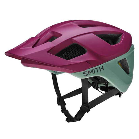 Smith Fahrradhelm Session Matte Merlot Aloe-0