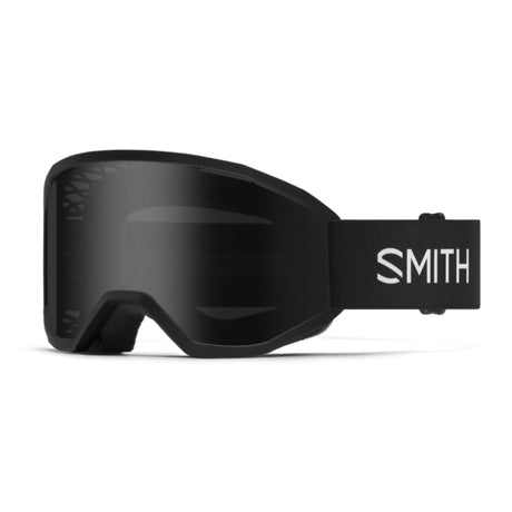 Smith Brille Loam MTB black / black mirror-0