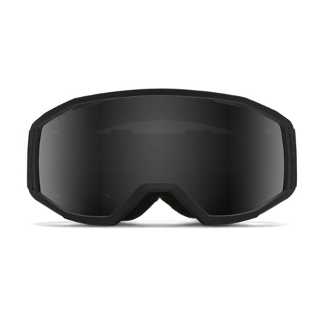 Smith Brille Loam S MTB black / black mirror-1