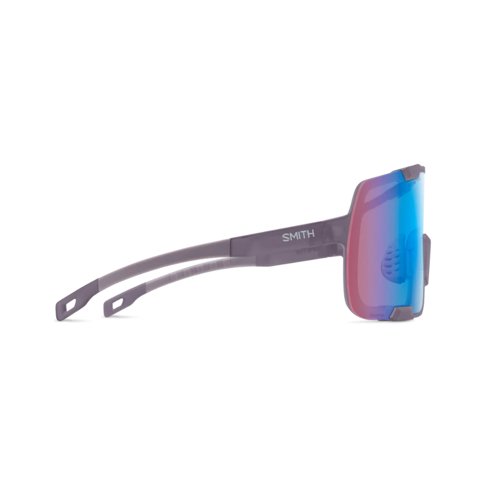 Smith Brille Syncline matte meteorite crystal / rose blue mirror-1