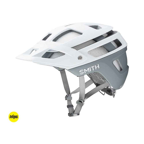 Smith Fahrradhelm Forefront 2 Mips Matte White-0