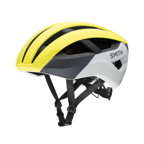 Smith Fahrradhelm Network MIPS matte neon yellow viz-0