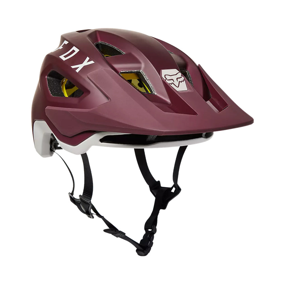 Fox Helm Speedframe dark maroon-0