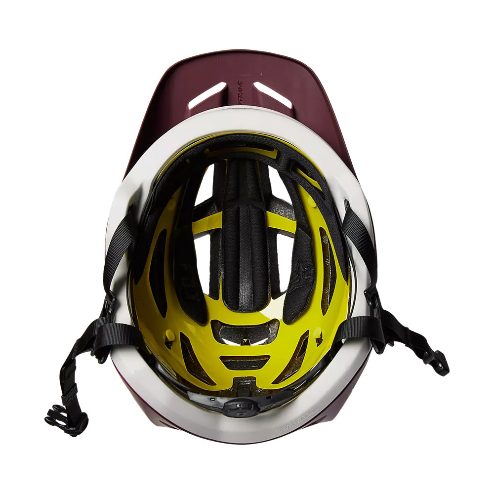 Fox Helm Speedframe dark maroon-2