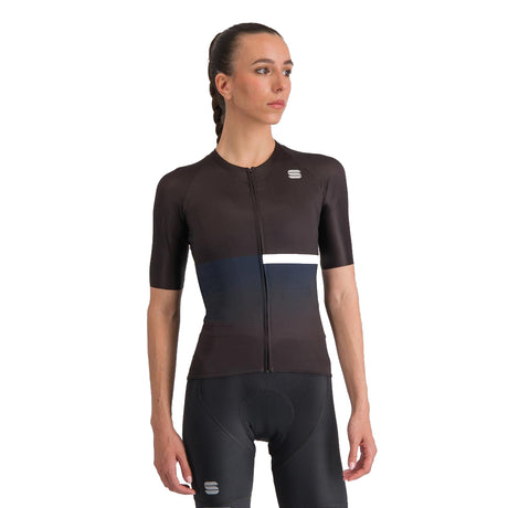 Sportful Bomber W Jersey black white-0