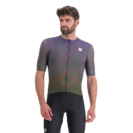 Sportful Rocket Jersey beetle mulled grape-0