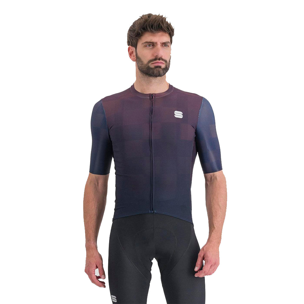Sportful Rocket Jersey galaxy blue mulled grape-0