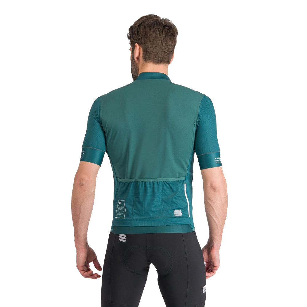 Sportful SRK Jersey shrub green-1