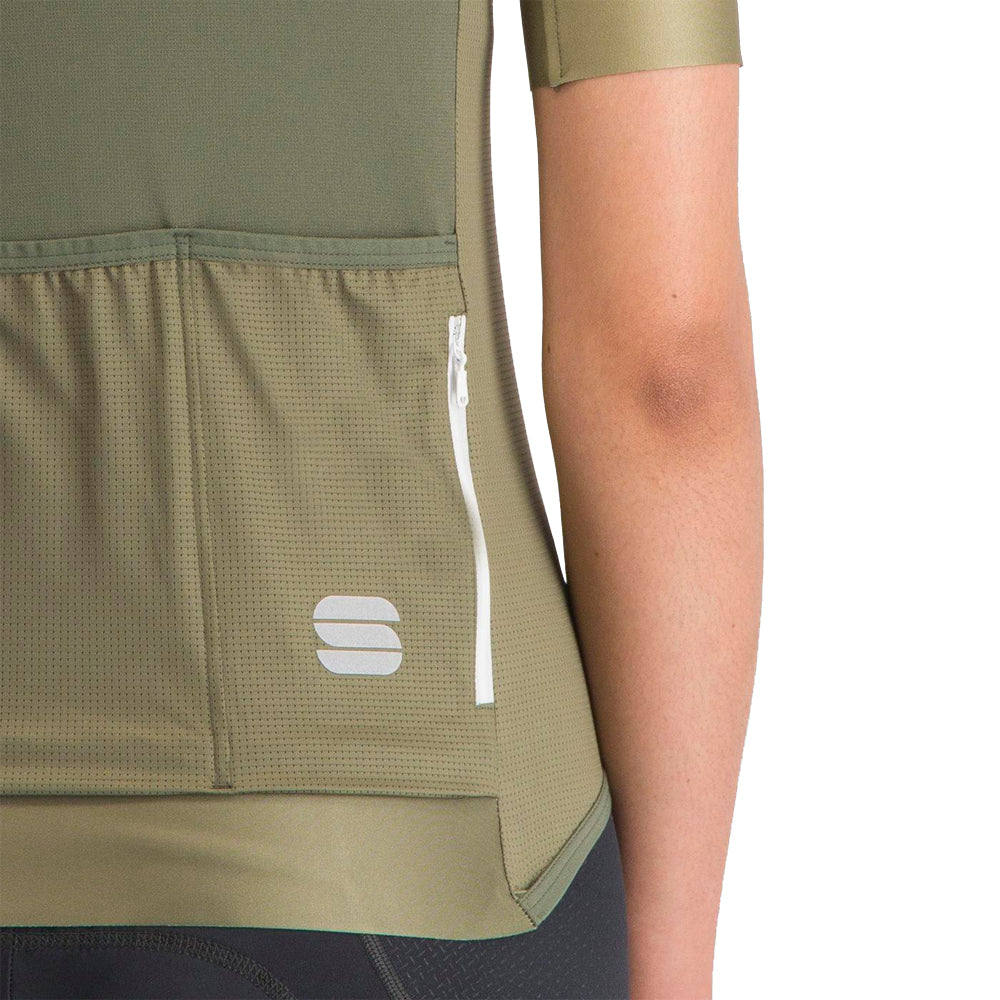 Sportful SRK W Jersey beetle-2