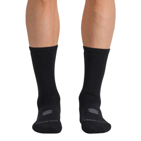 Sportful Merino Wool 18 Socken black anthracite-0