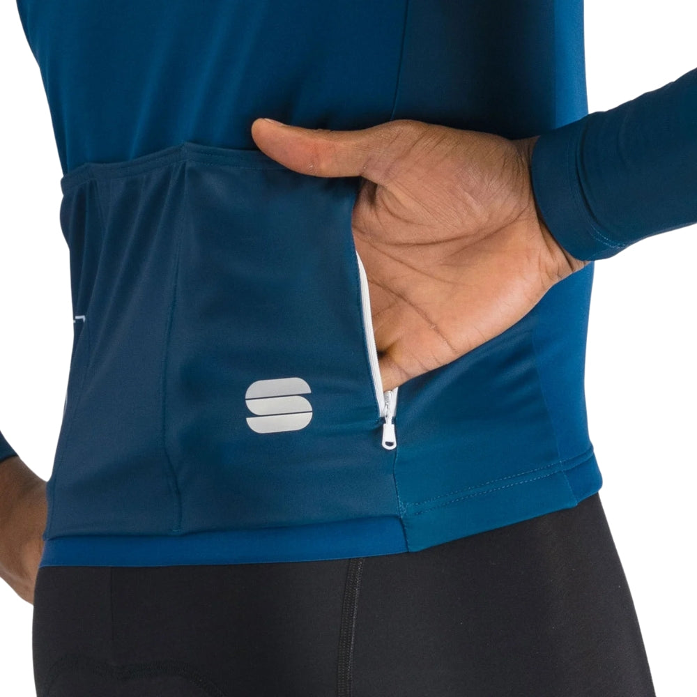 Sportful SRK Themal Jersey teal blue-2