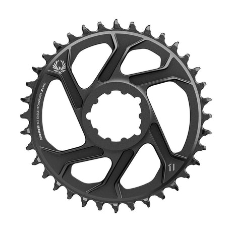 Sram Kettenblatt X-Sync Eagle 6 mm Offset 36T. schwarz-0