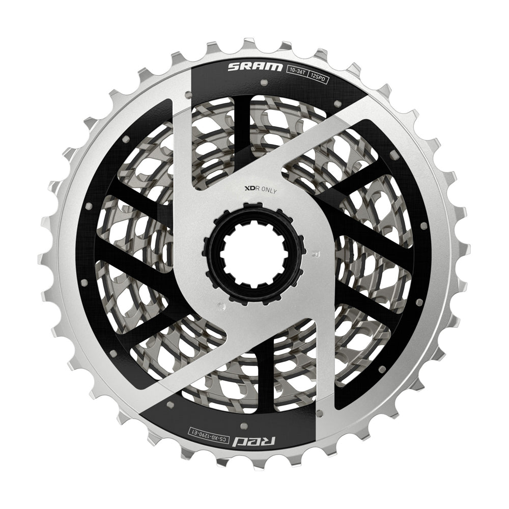 Sram Kassette XG-1290 E1 12-fach 10-36T. silber-1