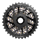 Sram Kassette XG-1290 E1 12-fach 10-36T. rainbow-1