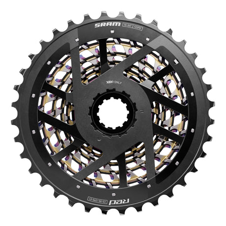 Sram Kassette XG-1290 E1 12-fach 10-36T. rainbow-1