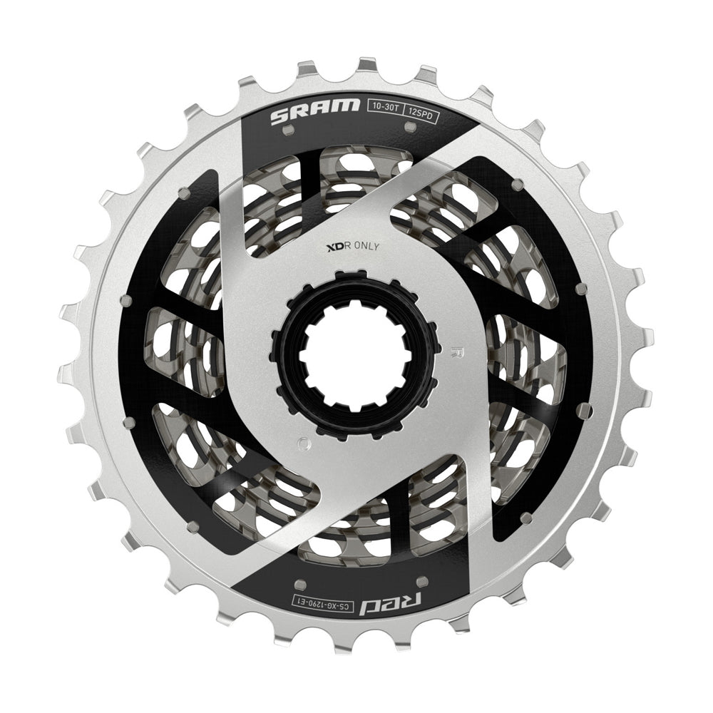 Sram Kassette XG-1290 E1 12-fach 10-30T. silber-1
