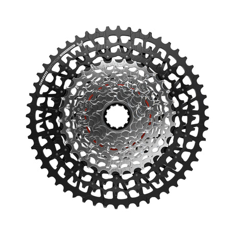 Sram Kassette XS-1275 T-Type 12-fach 10-52T. schwarz-0